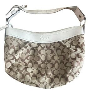 Coach Soho Satchel Shoulder Bag Vintage Jacquard 2000s